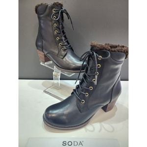 [소다][소다] FLB201 CH10 소다 SODA 여성 워커 털부츠 (여성 케