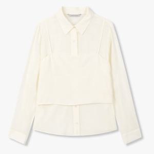 [보브]뷔스티에 레이어드 시어 블라우스7155360006