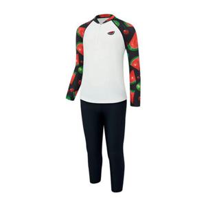 [아레나] (A5BB1BS01_BLK) 남아 프룻 매니아 래쉬가드 세트