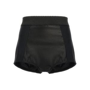 돌체앤가바나 하이웨이스트 새틴 팬티 FTAG1TGDCRP N0000 TP934580057