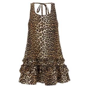 가니 숏 원피스 W0906943 Brown