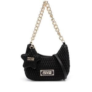 25 FW 베르사체진스꾸뛰르 로고 장식 퀼팅 숄더 백 75VA4BO1ZS818 TP432185858