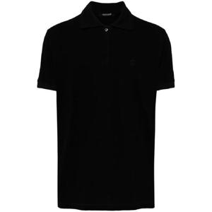 25 FW 로베르토 카발리 로고 자수 폴로 셔츠 SRT64BKB002 TP432363590