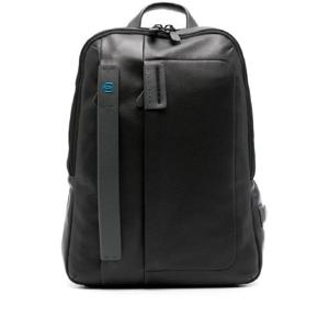 25 FW 피콰드로 로고 장식 가죽 노트북 백팩 CA3869P15 TP432098821