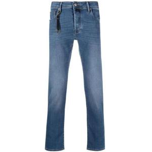 25 FW 인코텍스 로고 패치 슬림 컷 진 BDPS000200973W4 TP432845215