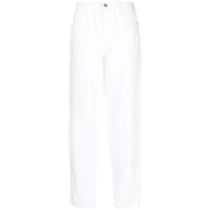 25 FW 엠포리오아르마니 리넨 스트레이트 팬츠 3R2J902N0ZZ TP432201462