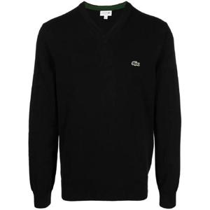 25 FW 라코스테 로고 자수 파인 골지 스웨터 AH1951 TP435118807