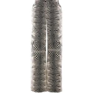 25 FW 로베르토 카발리 타이그레스 프린트 팬츠 UKT2113AN49 TP434693826