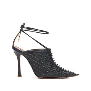 25 FW 로베르토 카발리 레더 펌프스 UWS008PZE16 TP437491393