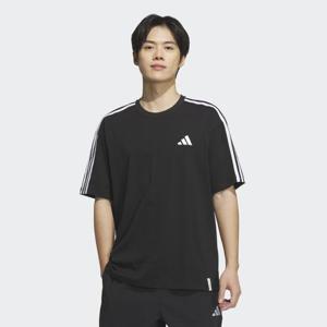 [아디다스] 에센셜+ 루즈 핏 3S 반팔 티 JW6944