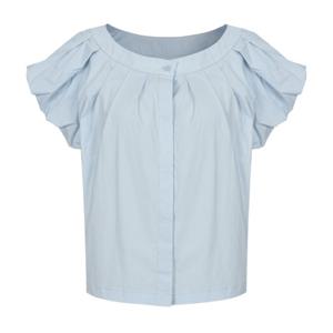 [파슨스] Pleats Puff Blouse [MSPS5BL02]