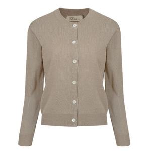 [파슨스] Round Knit Linen Cardigan (PW1S5CA01)