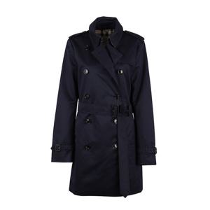 [버버리] 버버리 하본 여성 트렌치 코트 네이비 80192541