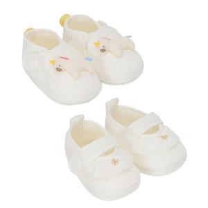 HP블루독베이비26년말띠해선물 WH)매직포니폼폼.레이스프릴덧신 45A7001301.02