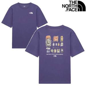 노스페이스 NT7UR07 남성 캠프 바이브 반팔 티셔츠 NT7UR07E