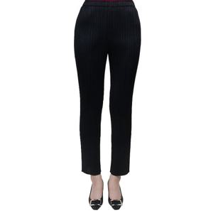 이세이미야케 여성 플리츠플리즈 스트레이트 팬츠 블랙 JF111 15