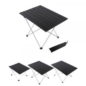 경량 알루미늄 캠핑용 가벼운 롤 테이블 식탁 (소형S)