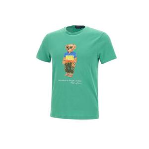 폴로 랄프로렌 반팔 티셔츠 710973138 001 Green