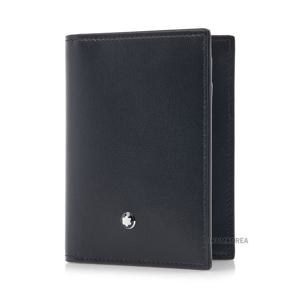 [몽블랑] SS25 남성 마이스터스튁 카드지갑 198321 BLACK