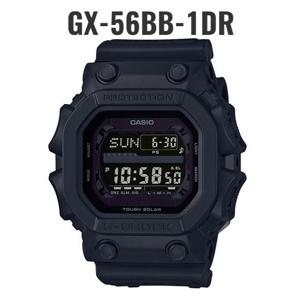 [지샥]GX-56BB-1DR YDP 스퀘어 시리즈 탱크 태양전지