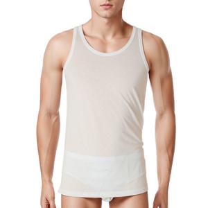 [비비안(언더웨어)]인견  남성 런닝  RU1224