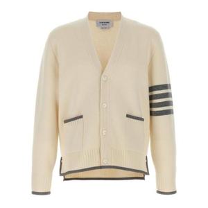 톰브라운 가디건 MKC608AY1029100 White