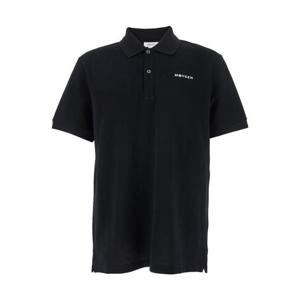 알렉산더 맥퀸 폴로 티셔츠 839229QXAAK1000 Black