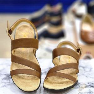 [허시파피]여성 스트랩 샌들 3CM 3FN752