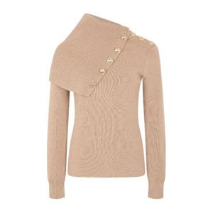 파코라반 어시메트릭 터틀넥 스웨터 25AMPU284ML0285 P279