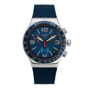 아트박스/스와치 스와치 손목 시계 남성 러버 IRONY BLUE YVS454