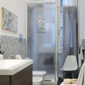 아트박스/꾸밈 ii309_m-무점착유리시트_버블샤워_유리문시트지