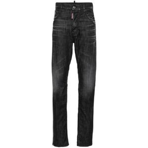 디스퀘어드2 642 디스트레스드 스트레이트 진 S72LB0715S30357