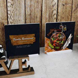 아트박스/꾸밈 il090-스탠드액자2P_패밀리레스토랑2