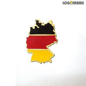 아트박스/로고마크 독일지도 뺏지