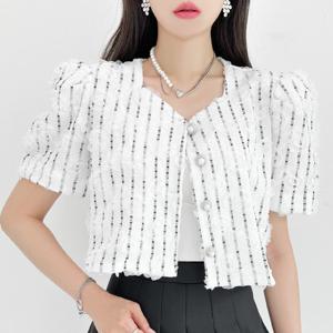 [금찌]금찌 가든 플라워 블라우스 ST7488B