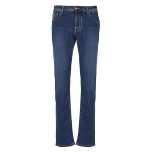 Jacob Cohen Nick 로고 패치 청바지 QE006059P3621R3 100D TP935998415