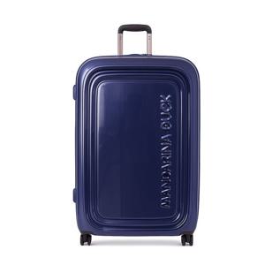 만다리나덕 로고덕 29인치 확장형 캐리어 블루 OUV3318O