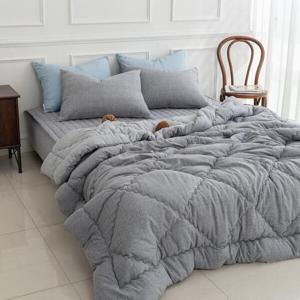 아트박스/르헤브 누네 리버시블 소프트마이크로 차렵이불 베개세