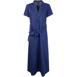 아페쎄 미디 원피스 COHALF35040 IAI BLUE