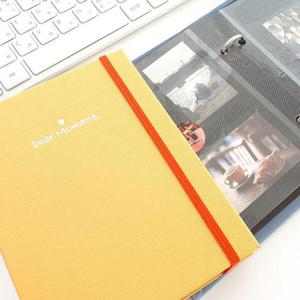 아트박스/제이로그 쁘띠로그 포토앨범 (A6 바인더) - 옐로우