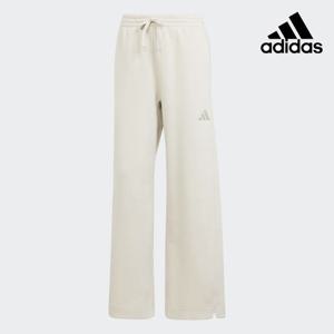 [아디다스(퍼포먼스)]여성 올 시즌 플리스 루즈핏 와이드 레그 팬츠/W ALL SZN T PT JJ1280