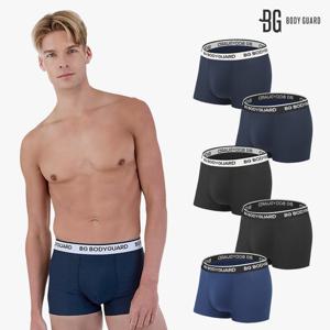 [보디가드] 남성 퀵드라이 무브프리 쿨 드로즈 팬티 A 5PACK