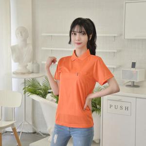 아트박스/교복몰 교복몰 포켓 쿨론 카라티 (반팔 긴팔) (12컬러)