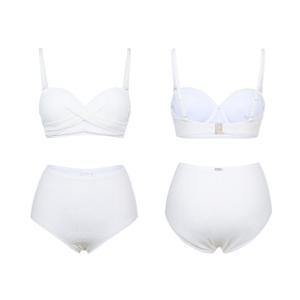 [레노마수영복]여성비치와이어비키니 LS2F301_WH