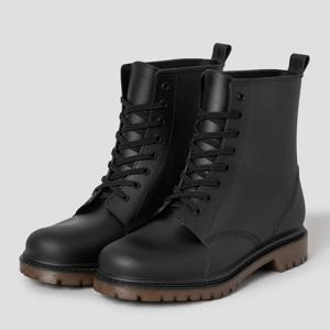 [빈폴] [애니웨더] 워커 레인부츠 - 블랙 BE54K2M125