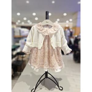 [에뜨와HU] 마리니트CDG SET OPS 07S524001 (IVORY) 신상품 현대울산