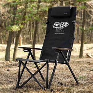 캠핑체어 카즈미 캠핑 의자 체어 퀀텀 리로드 블랙