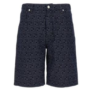 펜디 숏팬츠 FLP369AUX4F0BUZ Blue