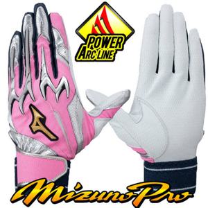 [미즈노]미즈노 야구 프로 배팅장갑 [핑실] 1EJEA55064PS D2506