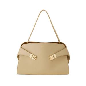 살바토레 페라가모 숄더백 0780594 STONE B OCRA Beige